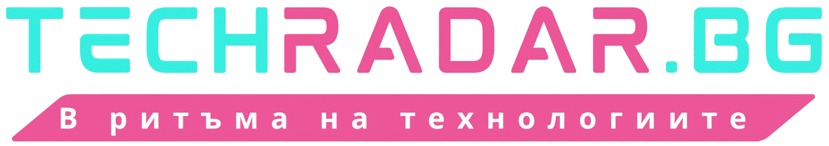 TechRadar.bg Logo - Transparent background